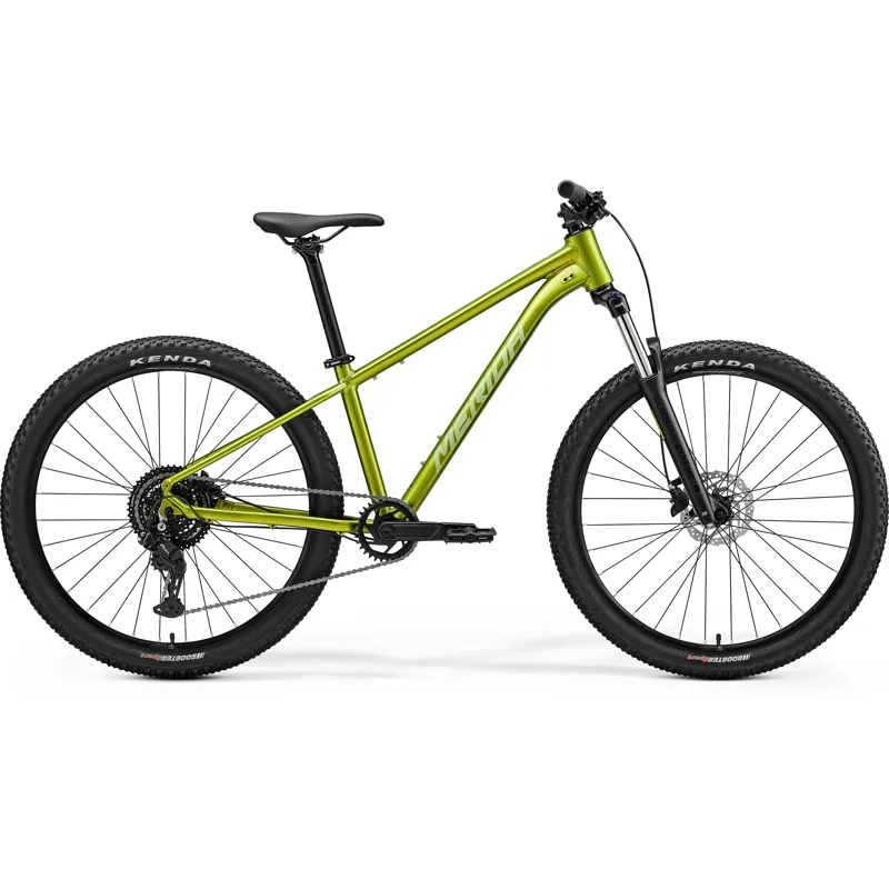 Merida Big Seven 20 27.5 inch 2027 Hardtail Mountain Bike - Fall Green