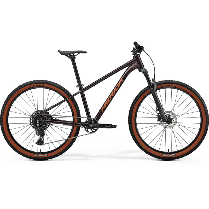 Merida Big Seven 40 27.5 inch 2026 Hardtail Mountain Bike - Metallic Black