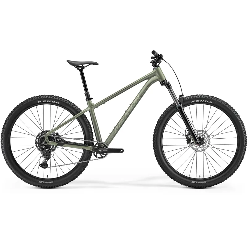 Merida Big Trail 300 29er 2027 Hardtail Mountain Bike - Anaconda Green