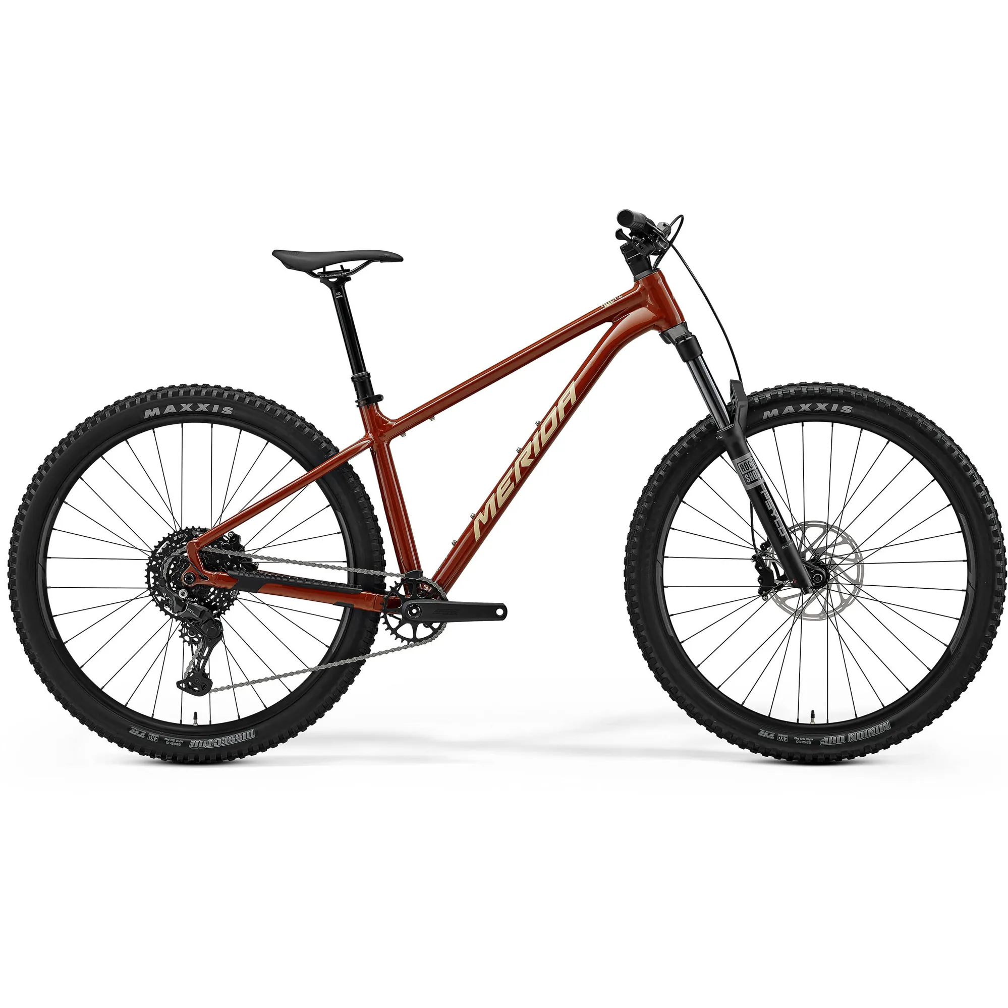 Merida Big Trail 500 29er 2026 Hardtail Mountain Bike Mokka Brown