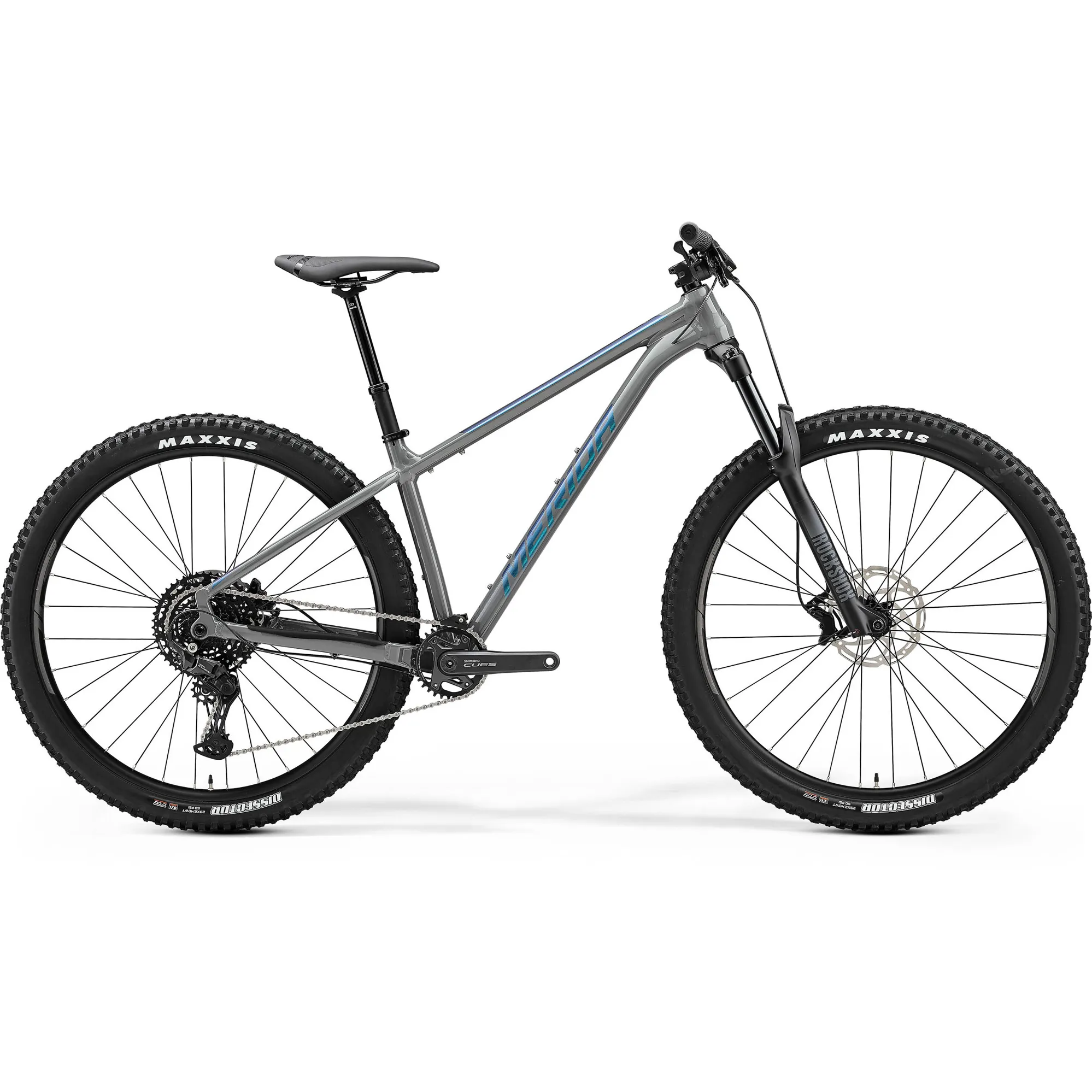 Merida Big Trail 500 29er 2024 Hardtail Mountain Bike Grey/Blue