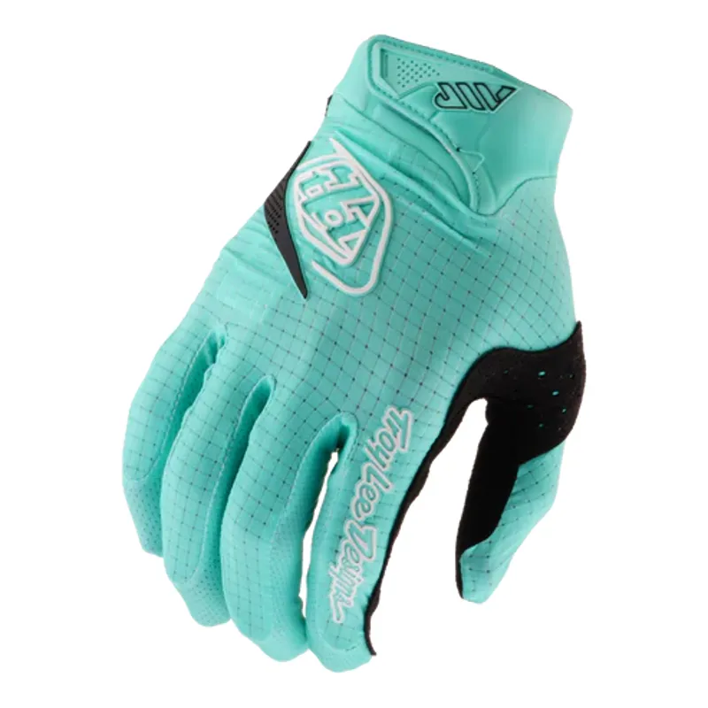 Troy Lee Designs Youth Air Long Finger Gloves - Mono Real Teal