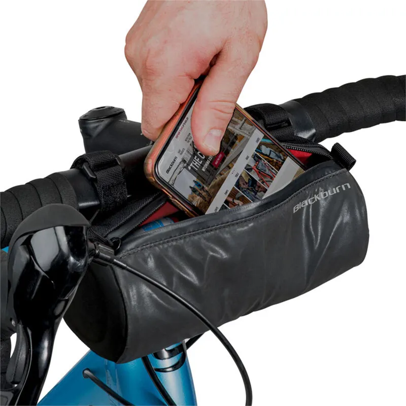 Blackburn Grid Handlebar Bag - 1.2 Litre - Black-3