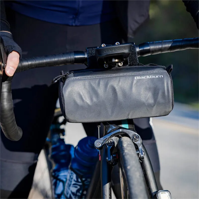 Blackburn Grid Handlebar Bag - 1.2 Litre - Black-4