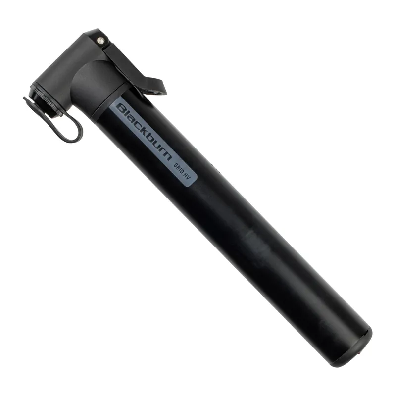 Blackburn Grid 2stage Anyvalve Mini Pump - Black