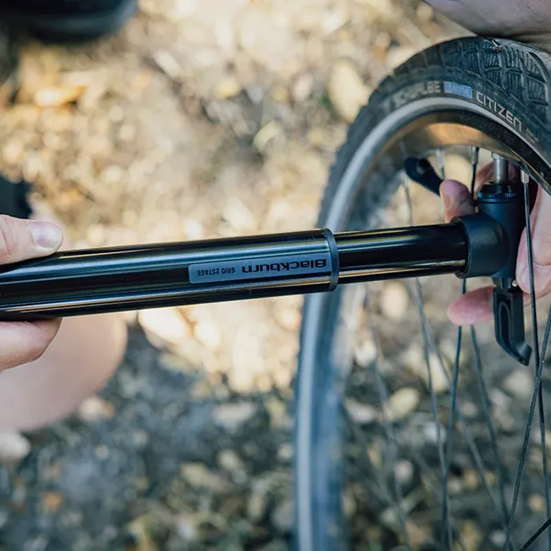 Blackburn Grid 2stage Anyvalve Mini Pump - Black-4