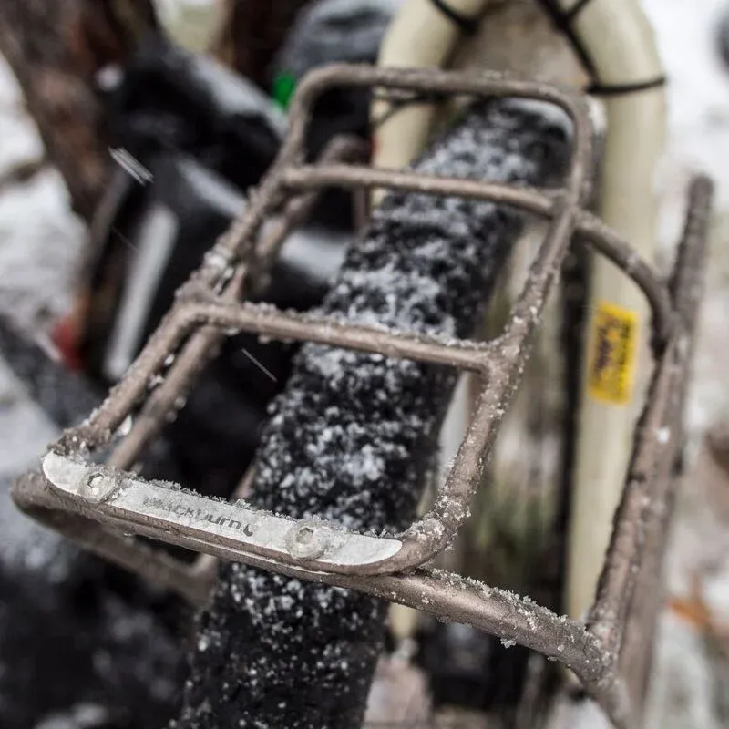 Blackburn Outpost V2 Rear World Touring Rack - Silver-1