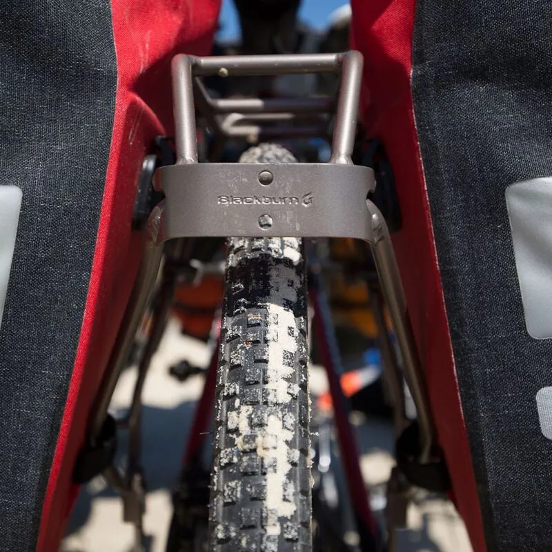 Blackburn Outpost V2 Rear World Touring Rack - Silver-2