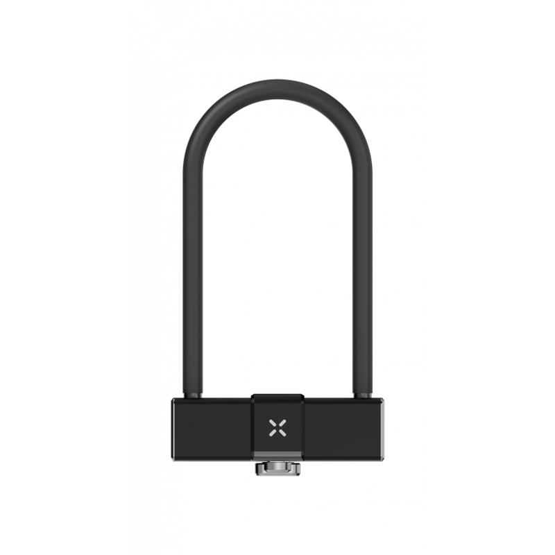 Black X Titan Smart Shackle Lock - 229mm - Gold Sold Secure