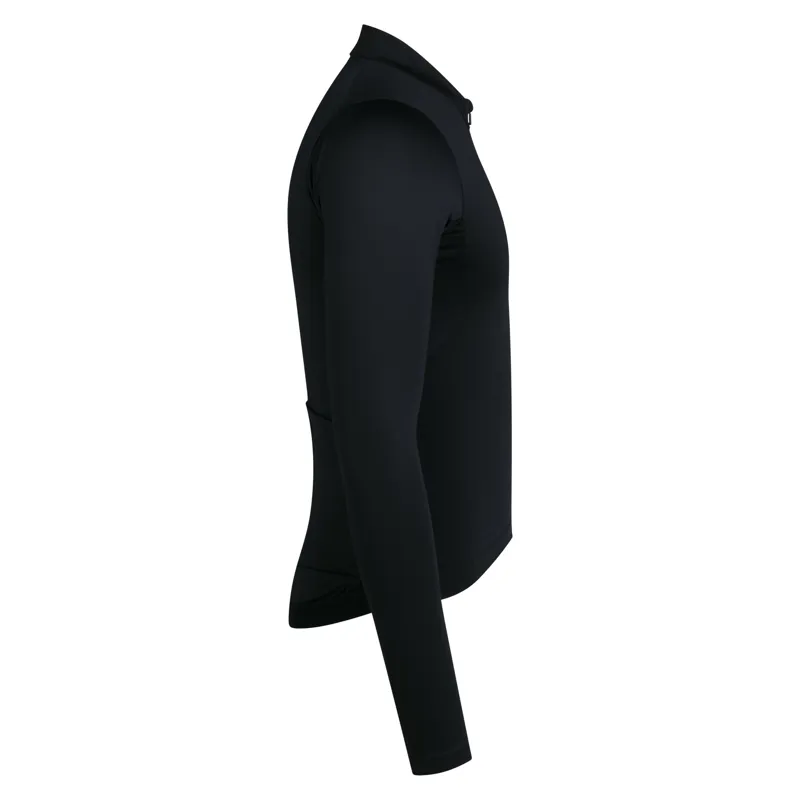 Rapha Pro Team Men's Long Sleeve Midweight Jersey - Black/White-2