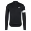 Rapha Core Men's Thermal Long Sleeve Jersey - Black/White