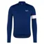 Rapha Core Men's Thermal Long Sleeve Jersey - Navy/White