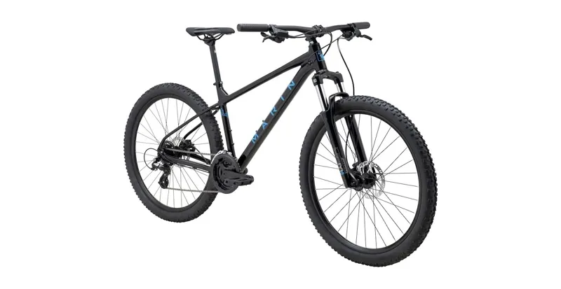 Marin Bolinas Ridge 2 27.5 inch 2025 Hardtail Mountain Bike - Gloss Black-1
