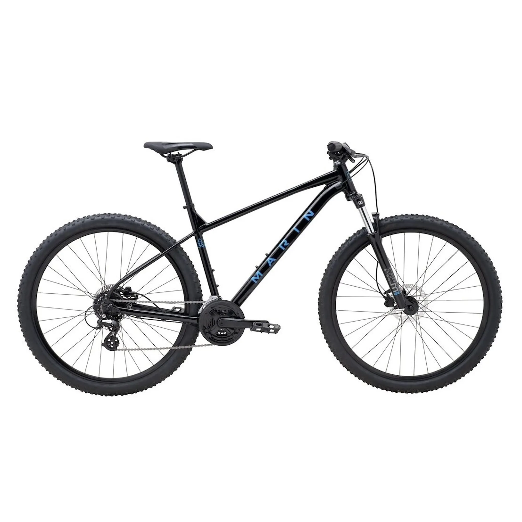Marin Bolinas Ridge inch 2025 Hardtail Mountain Bike Gloss Black