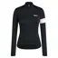 Rapha Core Women's Thermal Long Sleeve Jersey - Black/White