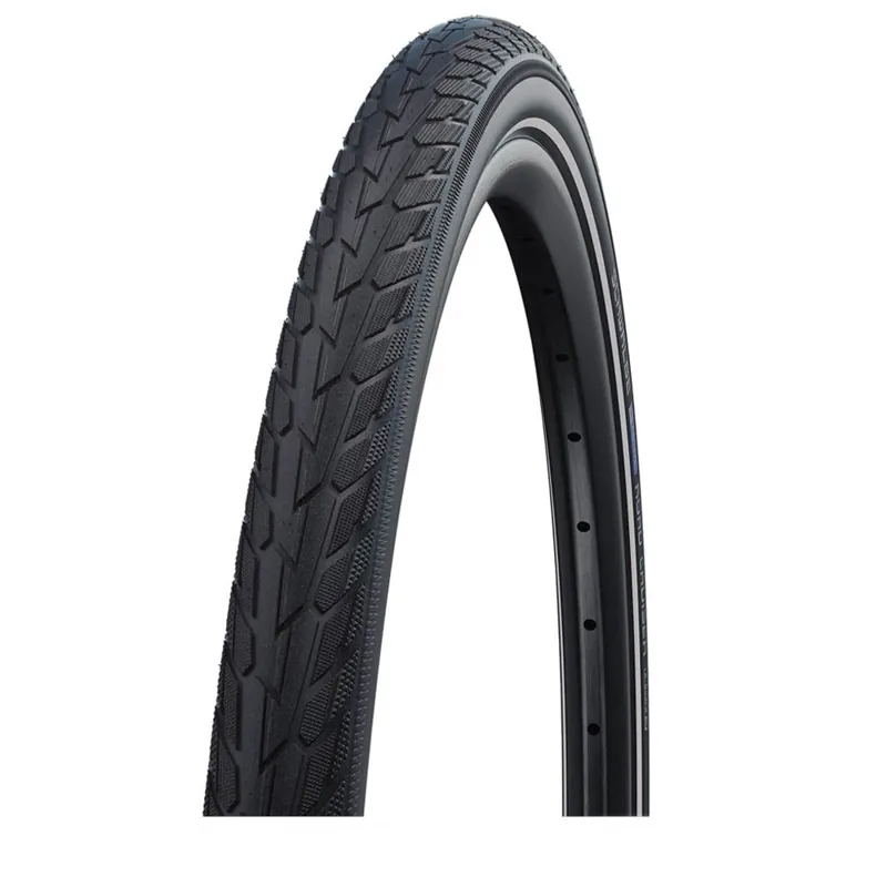 Schwalbe Road Cruiser K-Guard 26x1.75 MTB Urban Tyre Black/Reflective