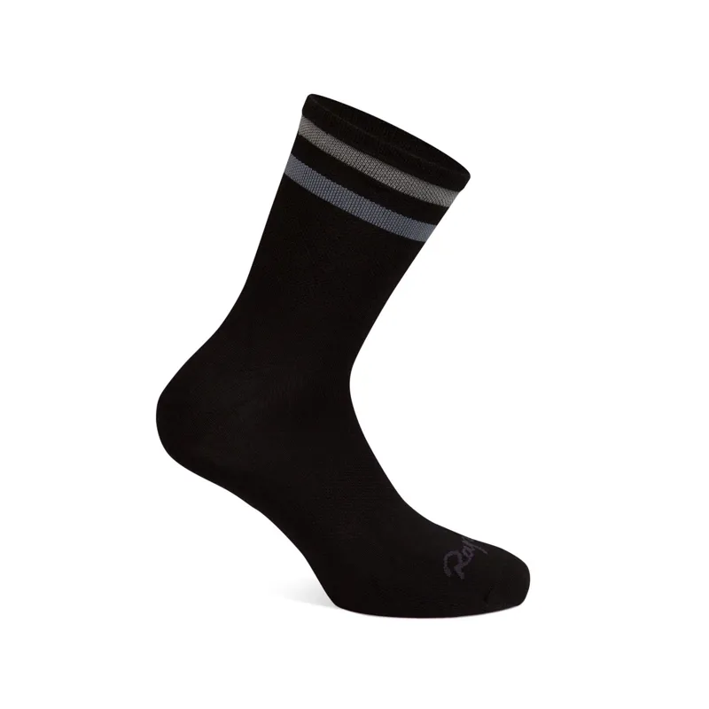 Rapha Reflective Brevet Socks - Regular - Black