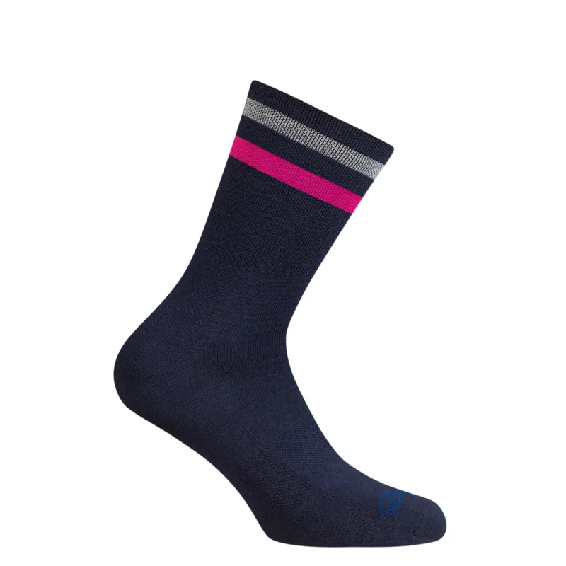 Rapha Reflective Brevet Socks - Regular - Dark Navy