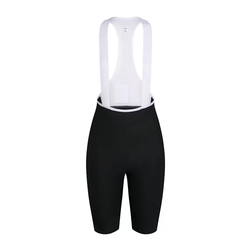 Rapha Women's Pro Team Training Bib Shorts II - Regular - Black/White