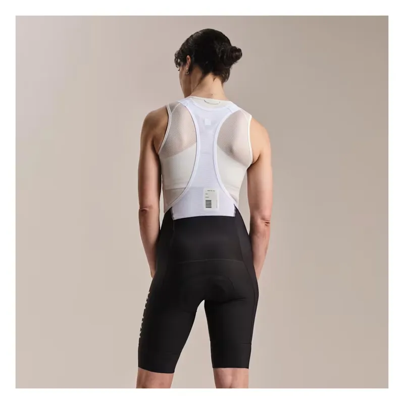 Rapha Women's Pro Team Training Bib Shorts II - Regular - Black/White-3