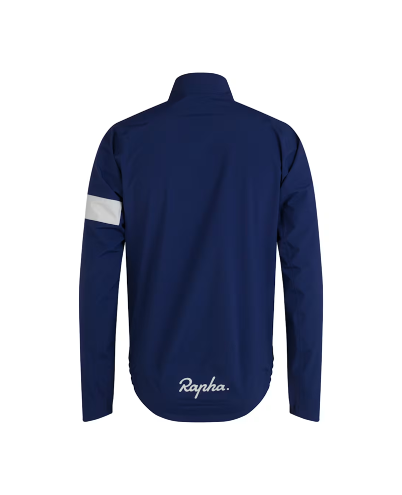 Rapha Core Men's Waterproof Rain Jacket III - Navy/White-1