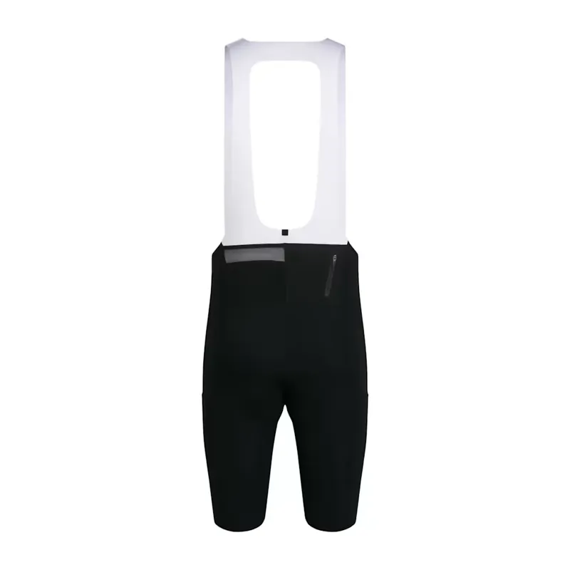Rapha Men's Brevet Cargo Bib Shorts III - Black/White-1