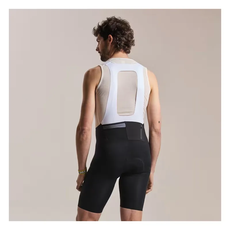 Rapha Men's Brevet Cargo Bib Shorts III - Black/White-3
