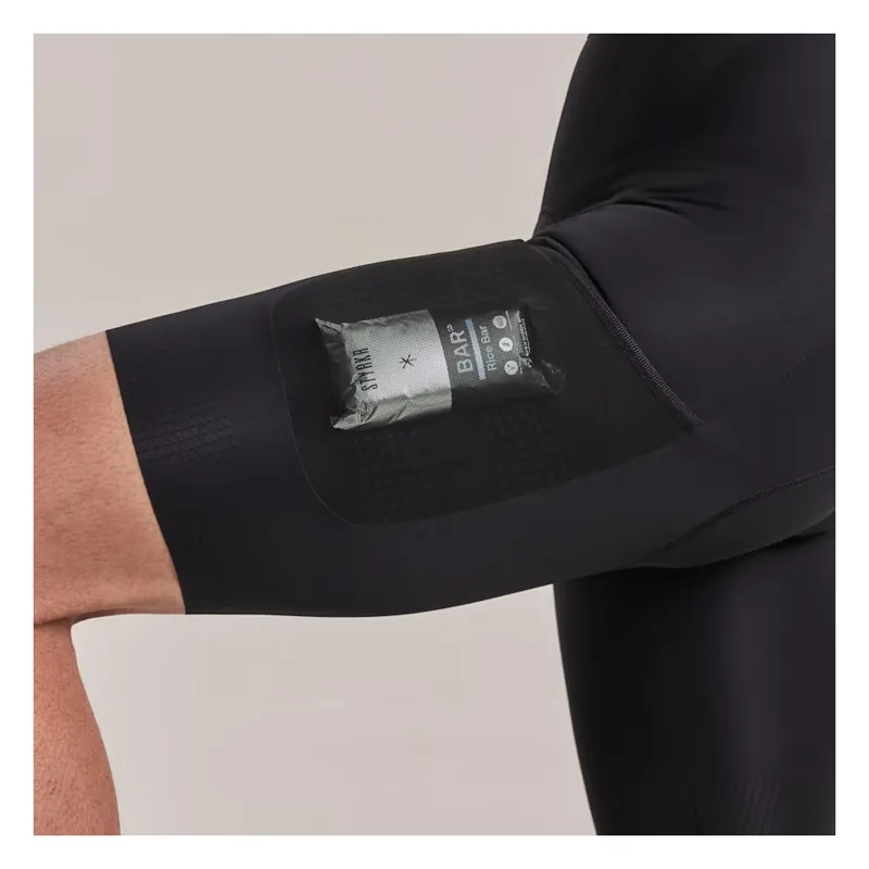 Rapha Men's Brevet Cargo Bib Shorts III - Black/White-5