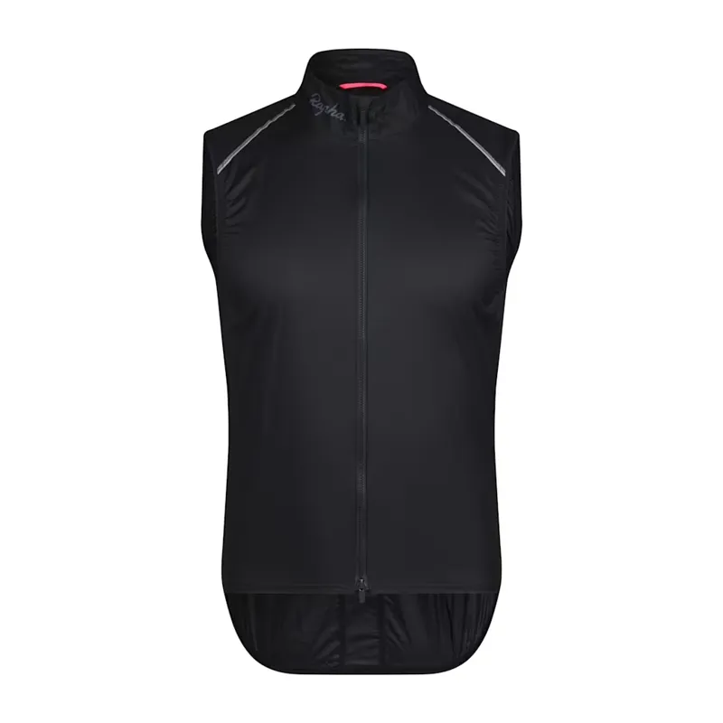 Rapha Brevet Element Wind Men's Gilet - Black/Grey