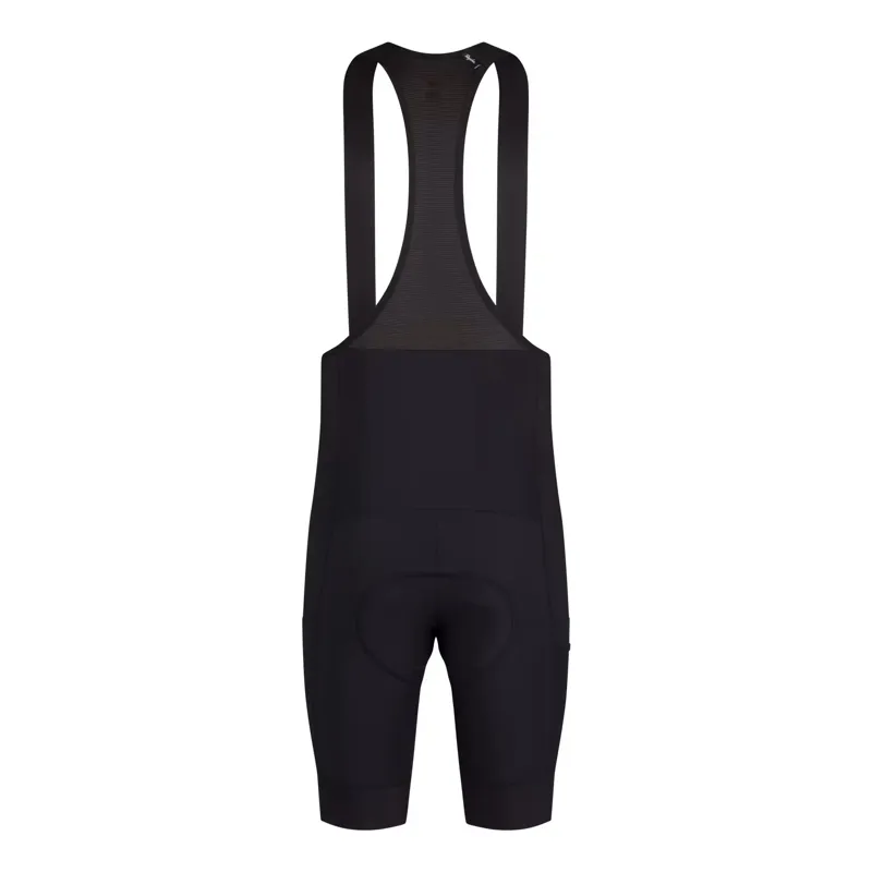 Rapha Brevet Element Men's Cargo Bib Shorts - Black/Black-1