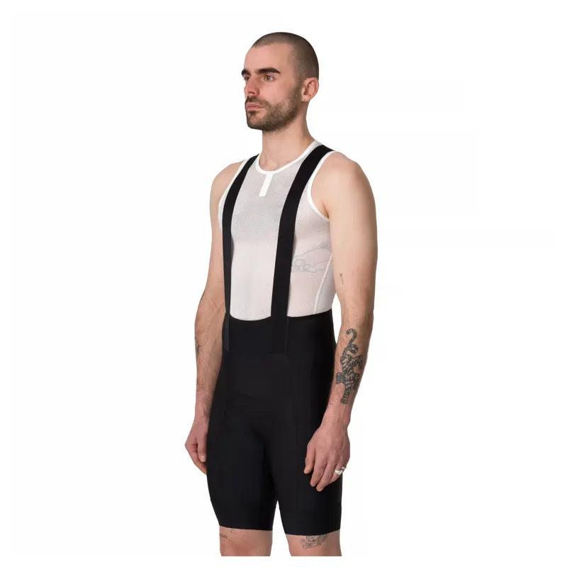 Rapha Brevet Element Men's Cargo Bib Shorts - Black/Black-3