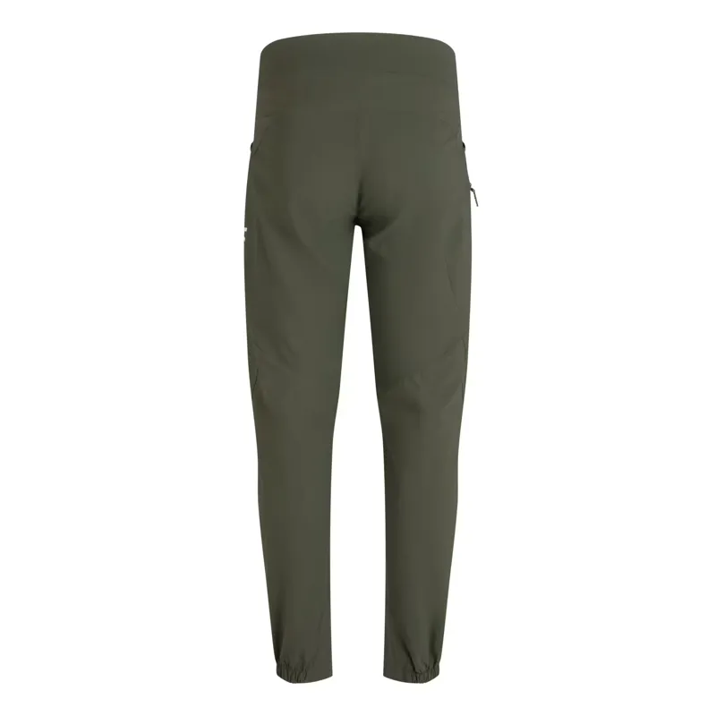 Rapha Trail Finale Men's Pants - Dark Green/White-1