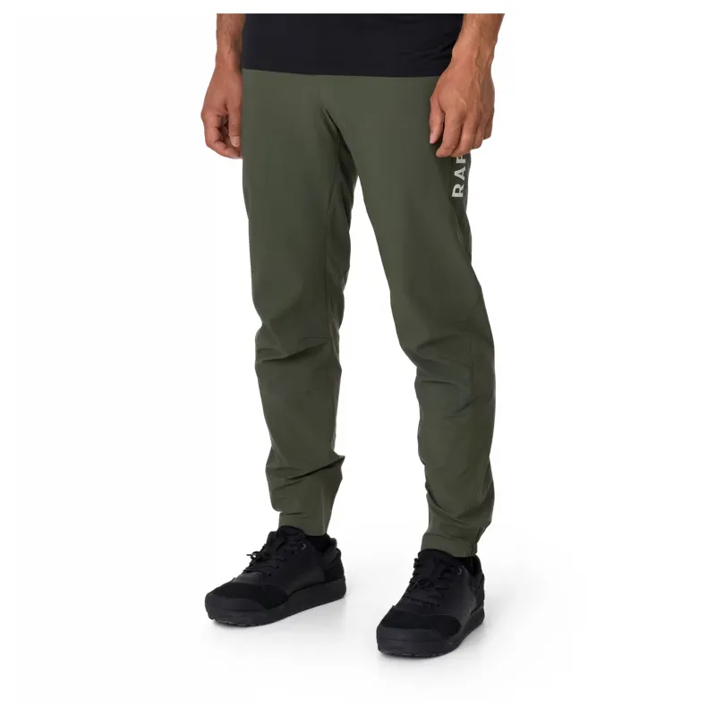 Rapha Trail Finale Men's Pants - Dark Green/White-5