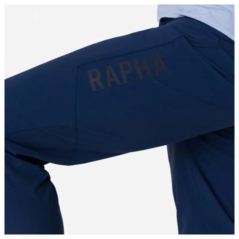 Rapha Trail Finale Men's Pants - Marine Blue/Black-7