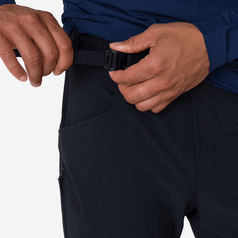 Rapha Trail Finale Men's Pants - Black/White-4