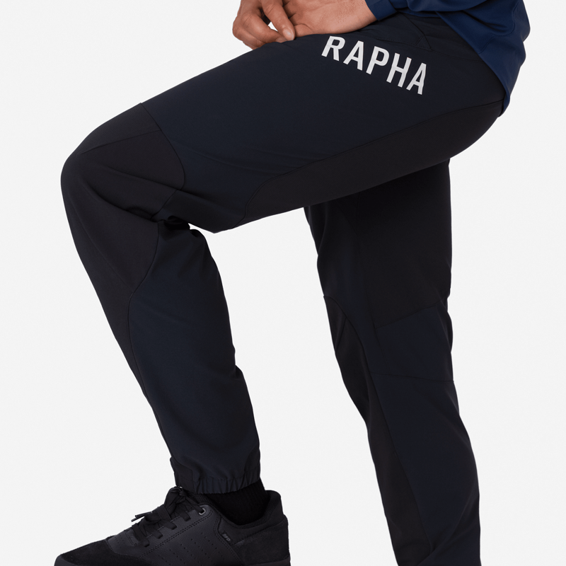 Rapha Trail Finale Men's Pants - Black/White-5
