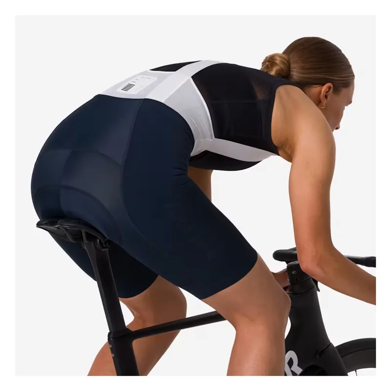 Rapha Pro Team II Regular Women's Bib Shorts - Carbon-6