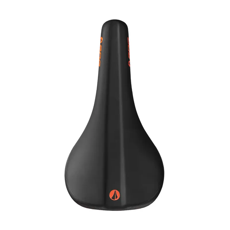 SDG Bel Air 3.0 Lux-Alloy Saddle - Black/Orange - 260 x 140mm-2