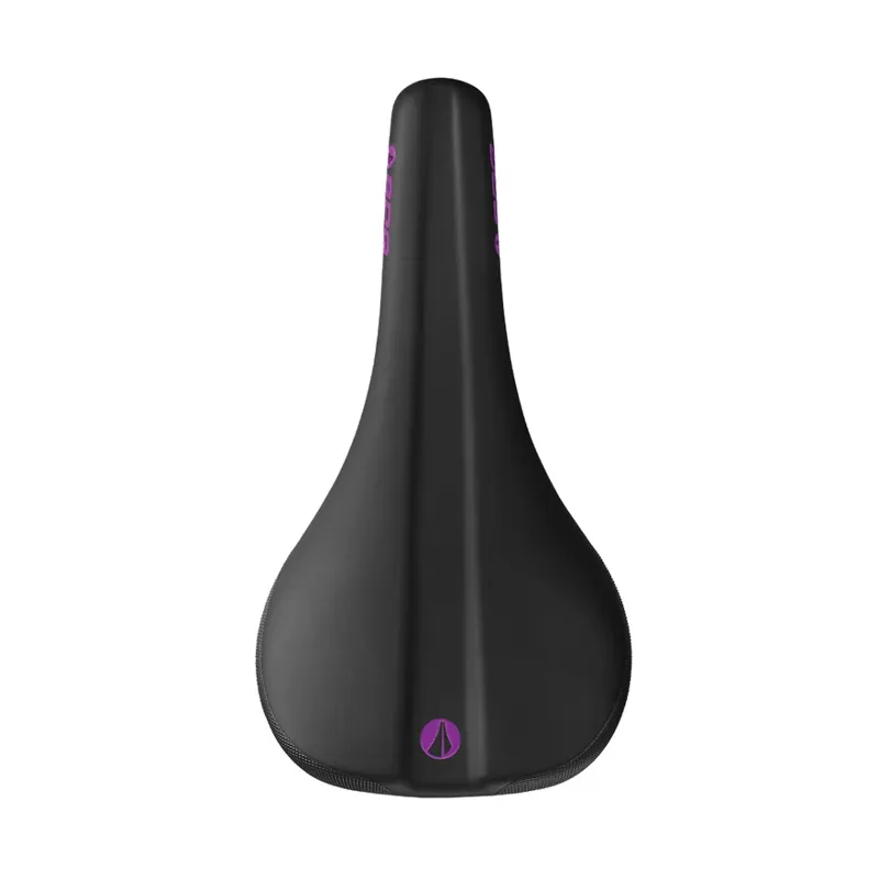 SDG Bel Air V3 Max Lux-Alloy Saddle - Black/Purple-1