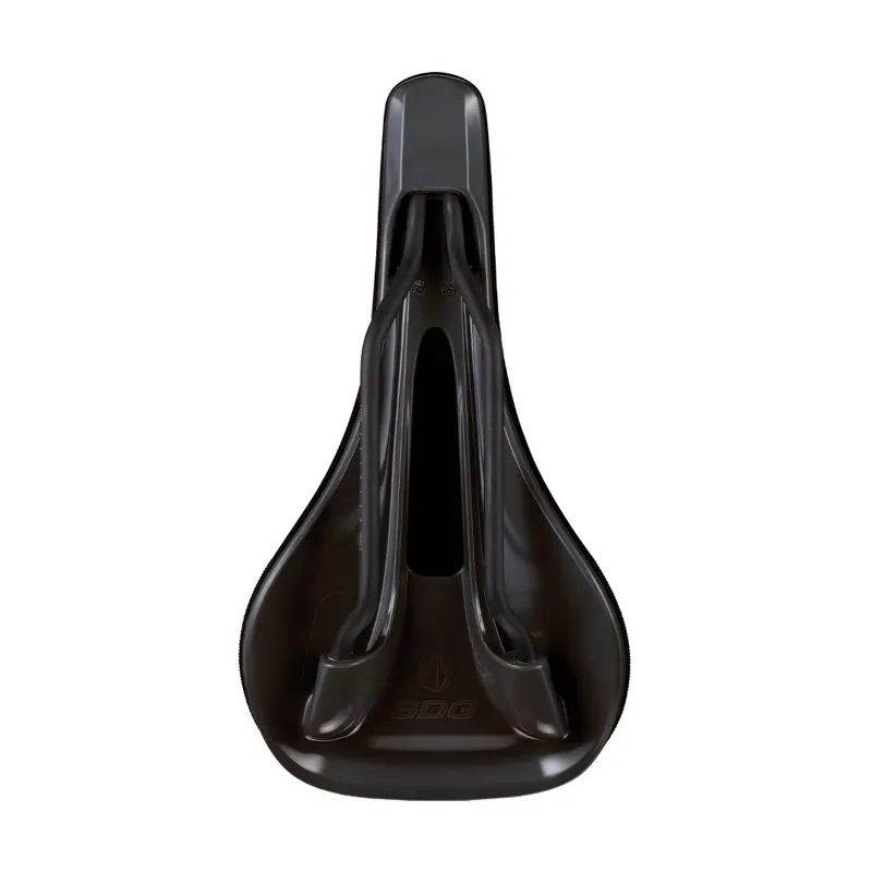 SDG Bel Air V3 Steel Saddle - 260 x 140mm - Black-3