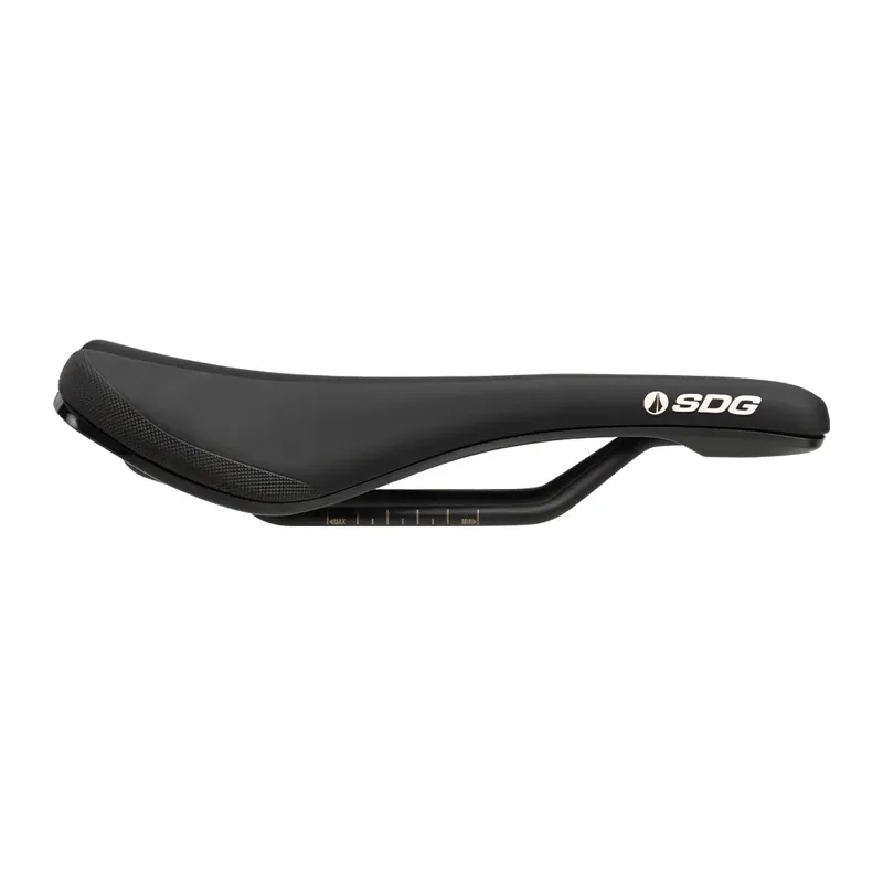 SDG Bel Air V3 Steel Saddle - 260 x 140mm - Black-1