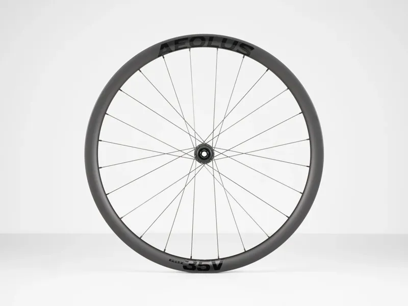 Bontrager Aeolus Elite 35V TLR Disc 700c Front Road Wheel - Black