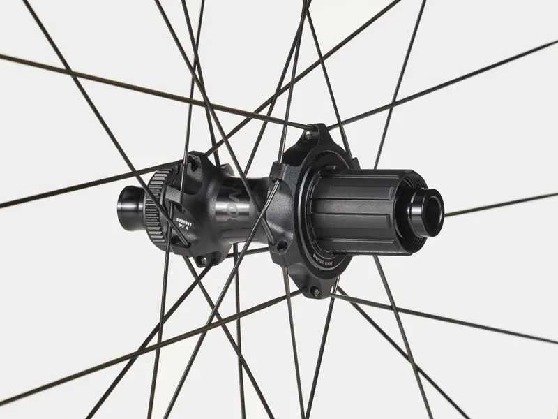 Bontrager Aeolus Pro 37V Disc TLR 700c Road Rear Wheel - Black-1