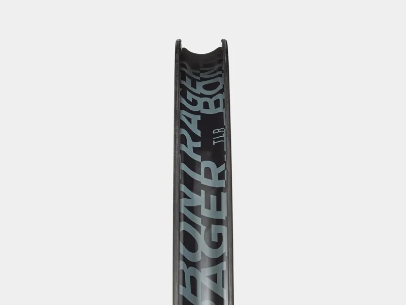 Bontrager Aeolus Pro 37V Disc TLR 700c Road Rear Wheel - Black-3