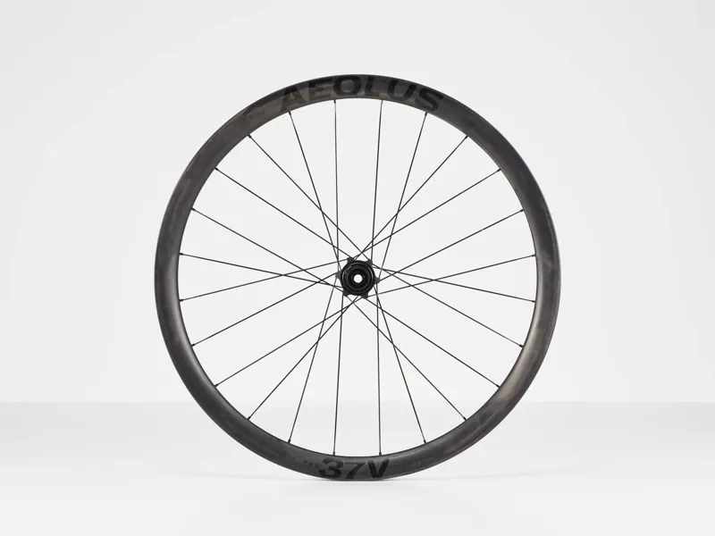 Bontrager Aeolus Pro 37V Disc TLR 700c Road Rear Wheel - Black