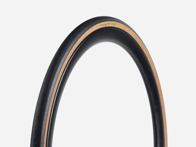 Bontrager Aeolus Pro Tubeless Ready Folding Road Tyre - Black/Tan