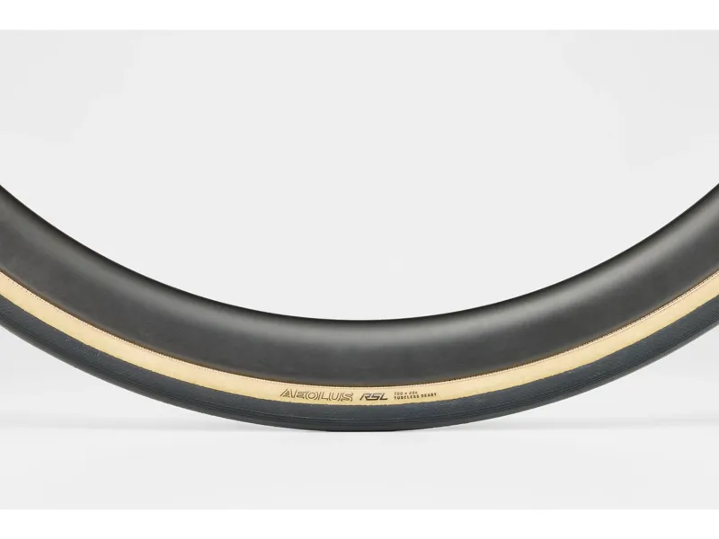 Bontrager Aeolus RSL TLR 700c Road Tyre - Black/Tan-2