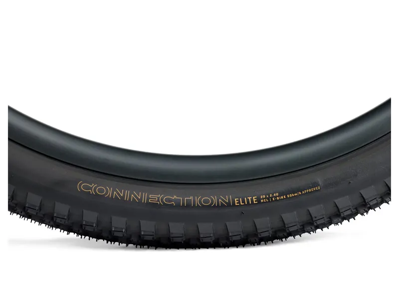 Bontrager Connection Elite 27.5 x 2.40 Reflective MTB Tyre - Black-2