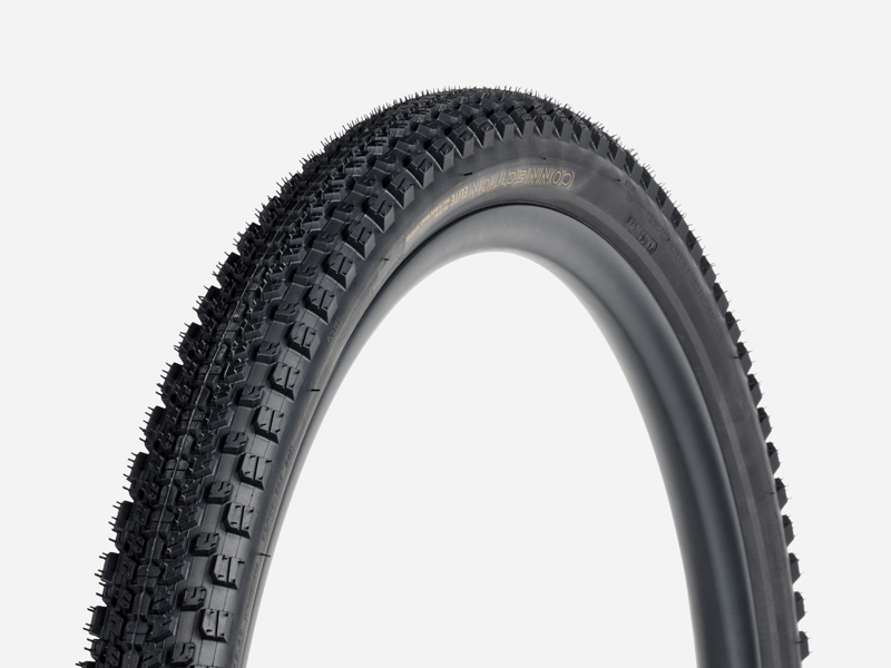 Bontrager Connection Elite 27.5 x 2.40 Reflective MTB Tyre - Black-2