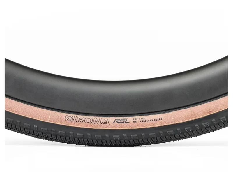 Bontrager Girona RSL GR TLR 700c Gravel Tyre - Black/Tan-2